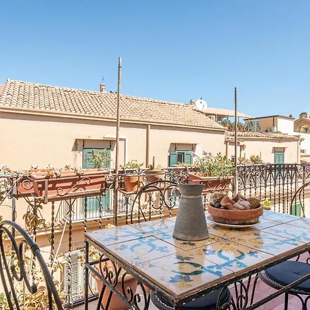 Santa Teresa With Terrace By Wonderful Italy Palermo